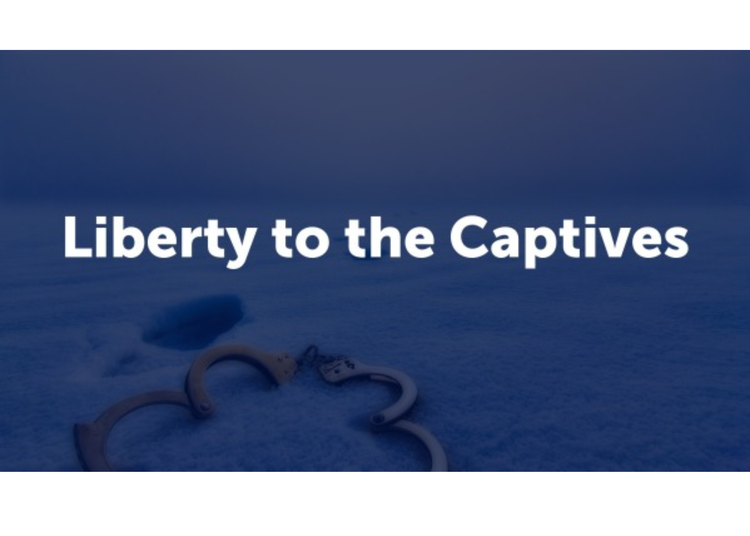 Jesus Sets the Captives Free